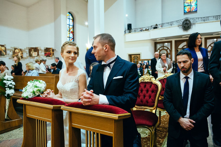 Fotograf ślubny Warszawa Dominika i Przemek - reportaż ślubny