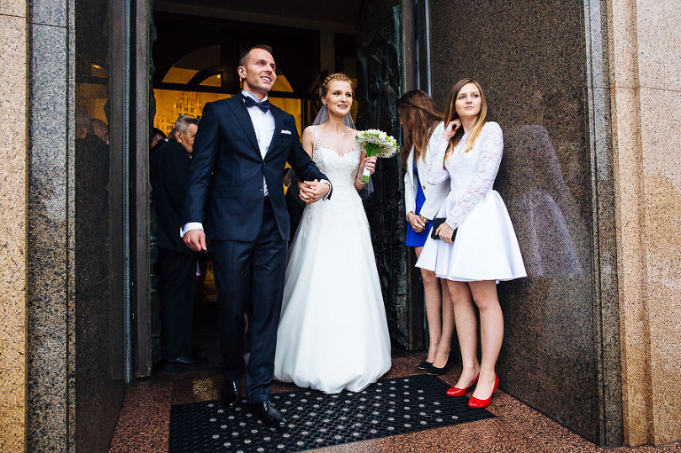 Fotograf ślubny Warszawa Dominika i Przemek - reportaż ślubny