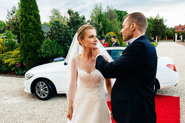 Fotograf ślubny Warszawa Dominika i Przemek - reportaż ślubny